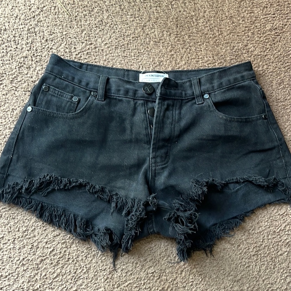 One teaspoon Jean shorts 27